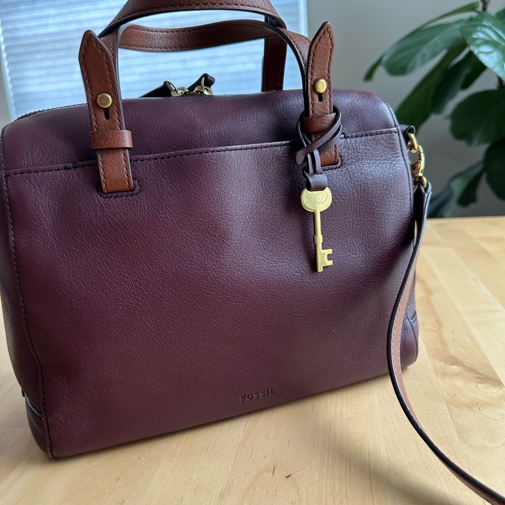Fossil Rachel satchel Leather Bag
